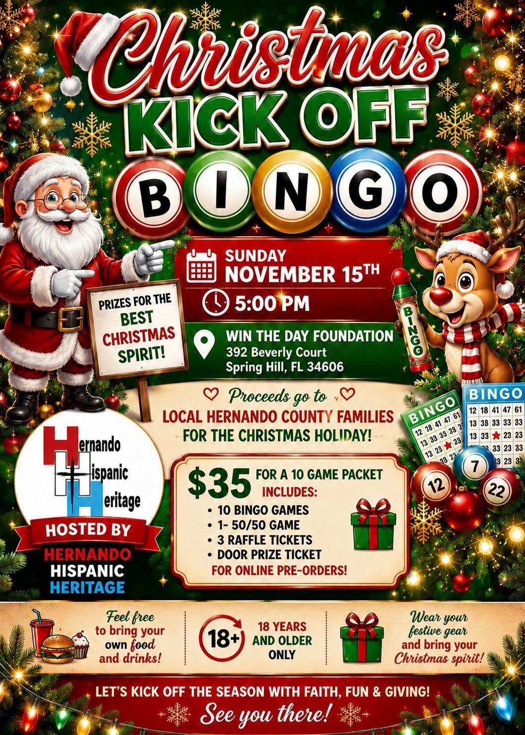 HHH Bingo HHH Bingo